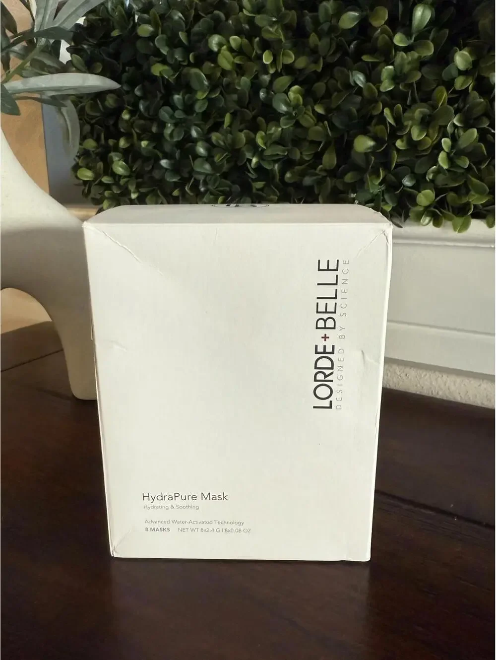 LORDE + Belle: Hydrapure Mask - Clean Beauty - Set of 8 Masks, $99 MSRP